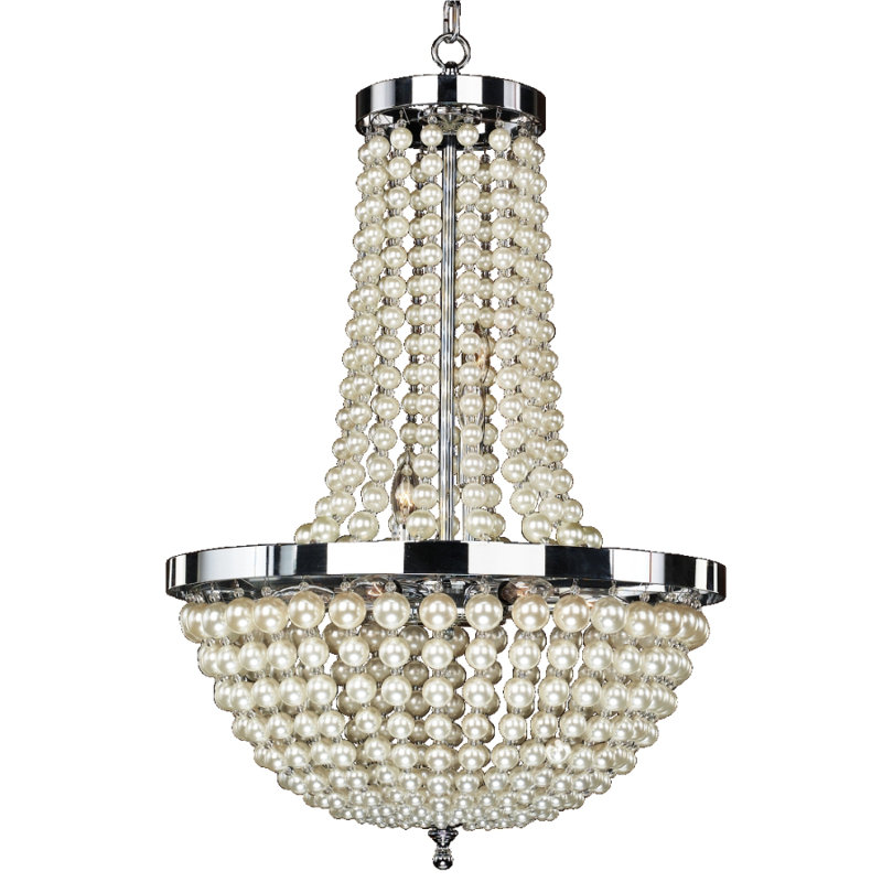 Willard 9 - Light Dimmable Empire Chandelier