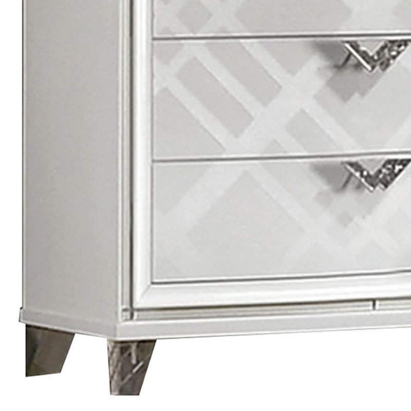 Maysea 5 - Drawer Dresser