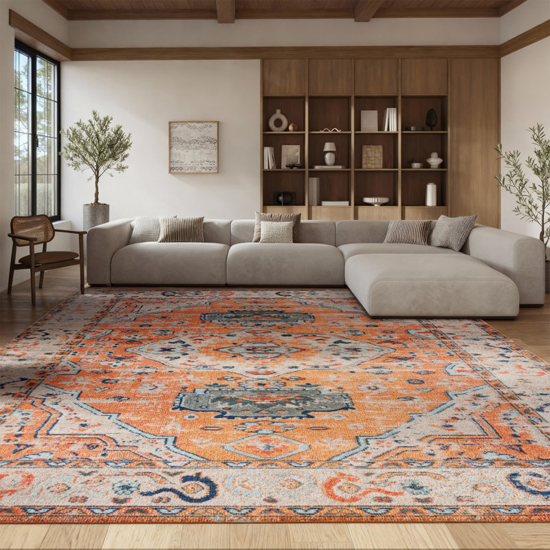 Tapis oriental Yedidalga Performance, Rectangle 8 pi x 10 pi