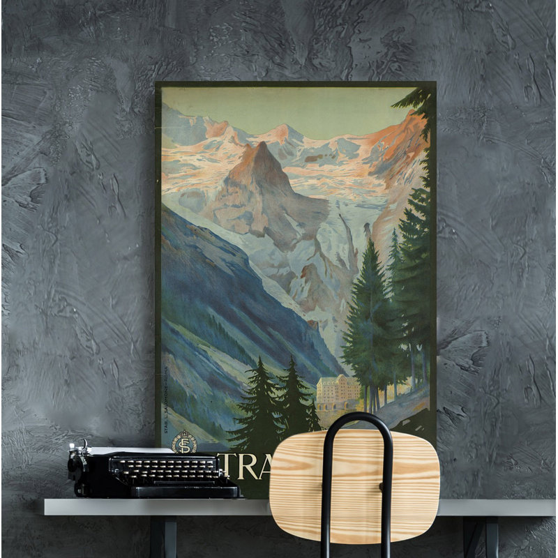 Italia Trafoi - No Frame Print on Canvas, 91cm H x 61cm W