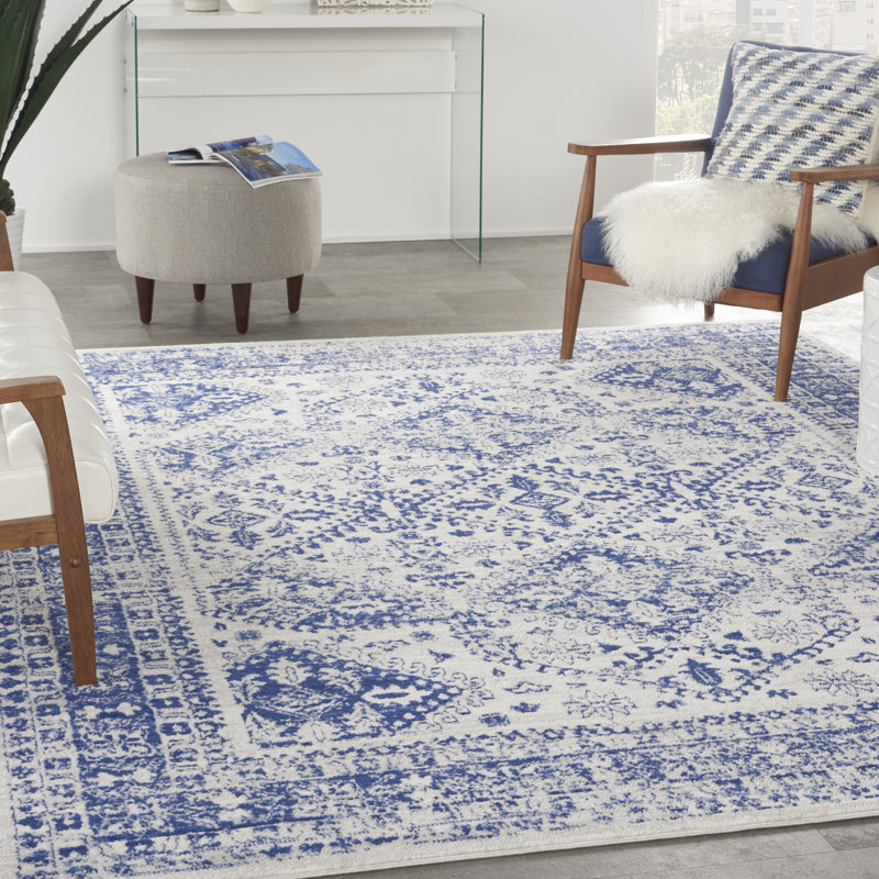 Oriental Indoor Rug, Rectangle 8'4" x 11'6"