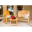 Alaniz Rectangular Solid Wood Outdoor Side Table , 24 " W 24 " D