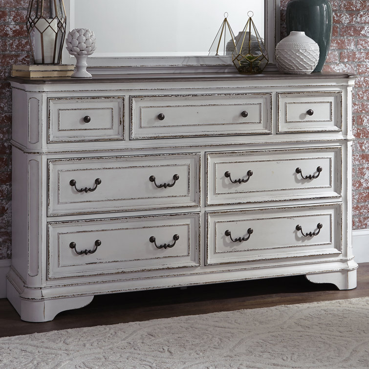 Colchester 7 Drawer 64'' W Dresser