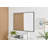 Alcantera Rectangle Metal Frame Wall Mirror Simple and Elegant Modern Design-66167300-66167303