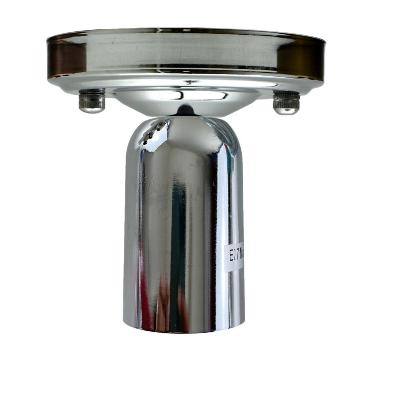 Lentini Flush Mount, Chrome