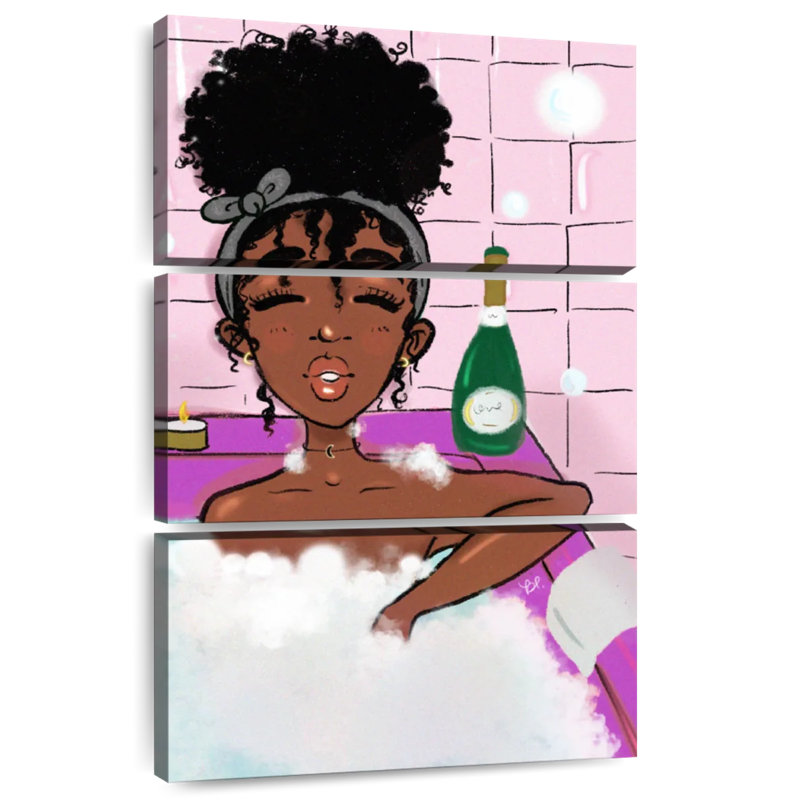 Leisha Just Relax, 57" H x 36" W