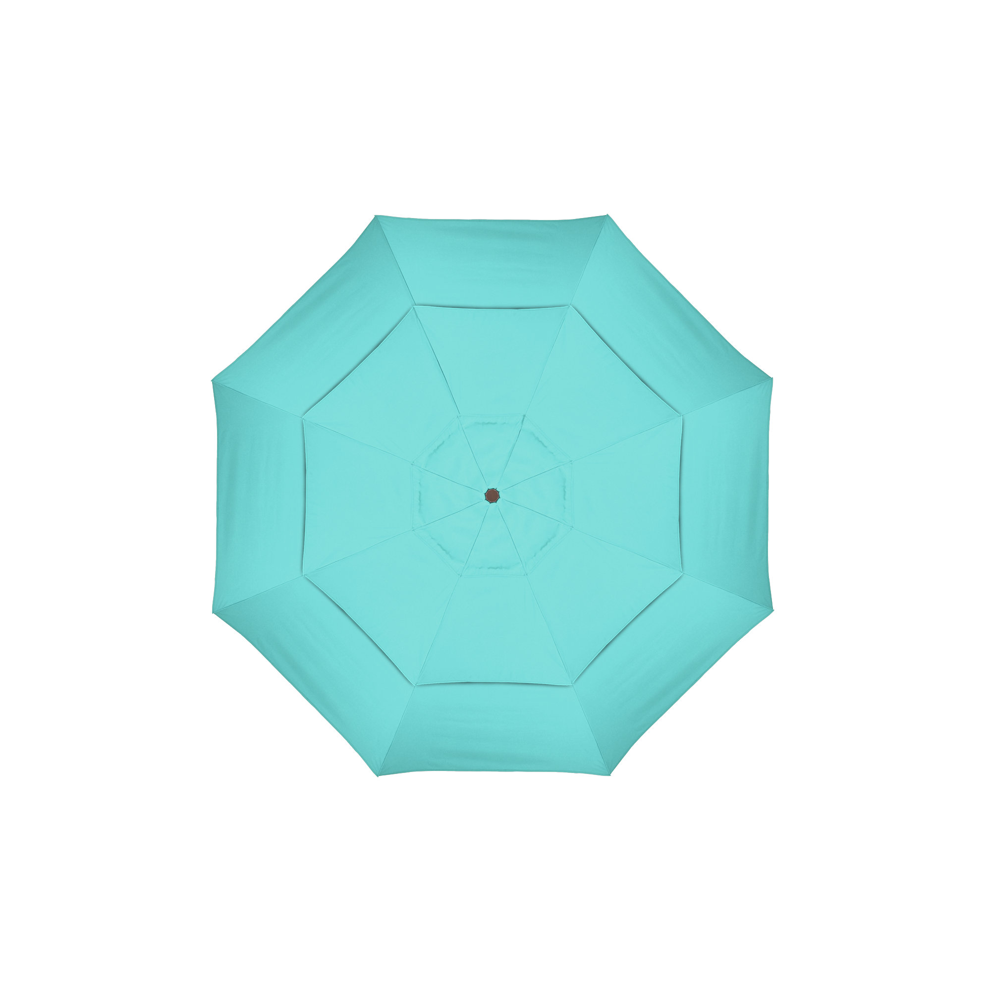 Broadmeade 132'' Sunbrella® Outdoor Umbrella, Canvas Aruba Sunbrella® Canvas