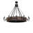 72" Wide Costello 12 Light Chandelier