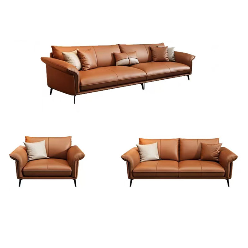 Italian classic elegant office sofa set