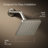 Parallel Single-Function Square Showerhead, Shower Head with One Spray, 2.5 GPM-88088092