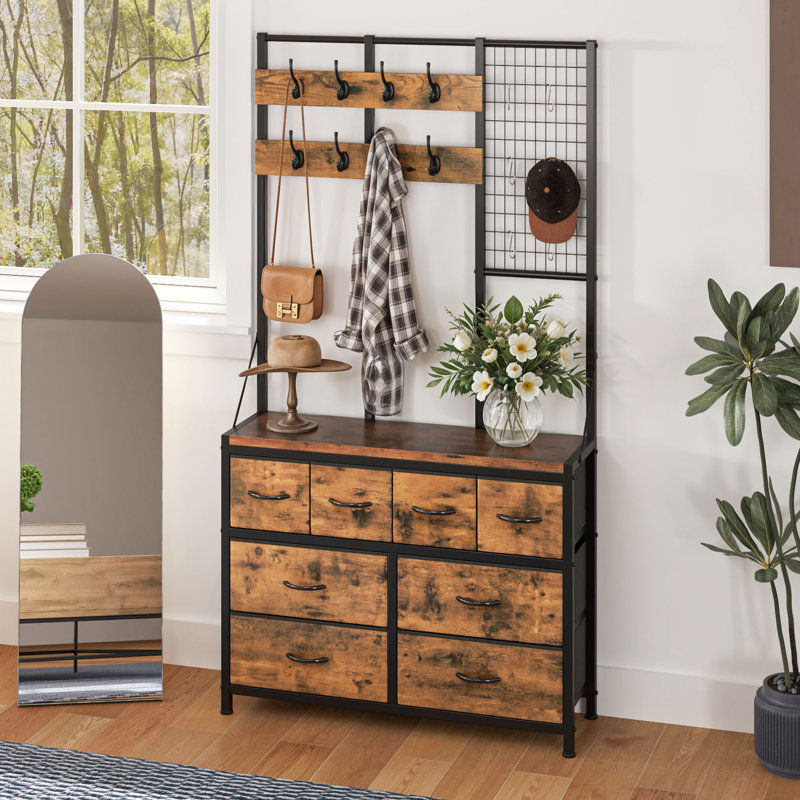 Hall Tree 102cm Wide