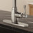 Single-Handle Pull-Down Kitchen Faucet with Dual-Function Sprayer-120793566