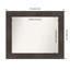Miroir mural de salle de bain non biseauté 24,25 po x 30,25 po William-317817669