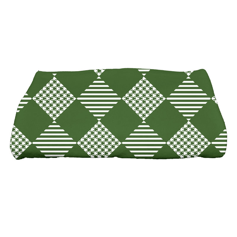 Briese Bath Towel, Green