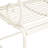 Outdoor Garden Bench-White-1070218990