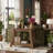 41.3" Console Table, 2-Tier Farmhouse Sofa Entryway Table with Storage