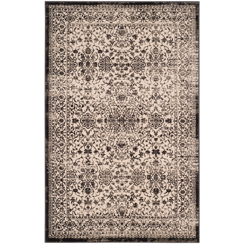 Tuthill Performance Oriental Rug, Rectangle 4' x 6'