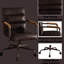 Fauteuil de bureau Abernathy-121106607