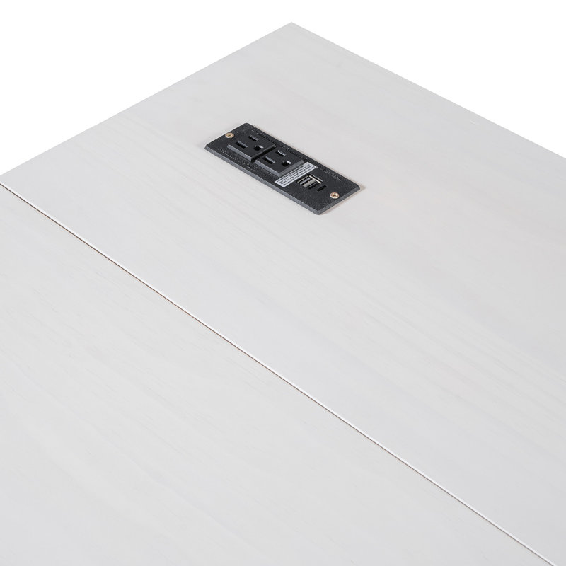 Grand lit, blanc avec rangement suffisant pour une chambre - Choix de grand lit avec tiroirs tangibles