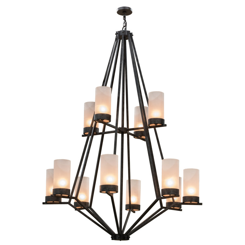 Tavistock 12 - Light Chandelier