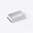 Modern 3 Drawer Bedroom Chest Of Drawers With 6 Drawers Dresser, Clothes Organizer -Metal Pulls For Living Room, Bedroom, Hallway-14061618-56592123