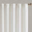 2 paires de rideaux d'intimité avec passe-tringle 52X84-122373407