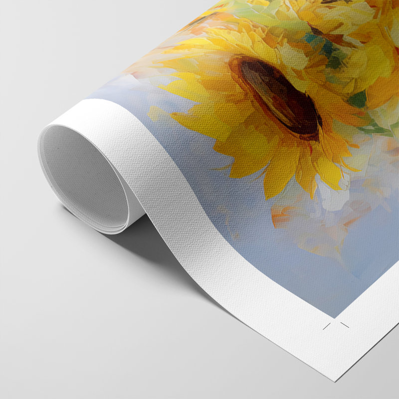 Série FLORAL CDL III - Impression sur toile seulement - NON CADRE, H 12 po x l 8 po