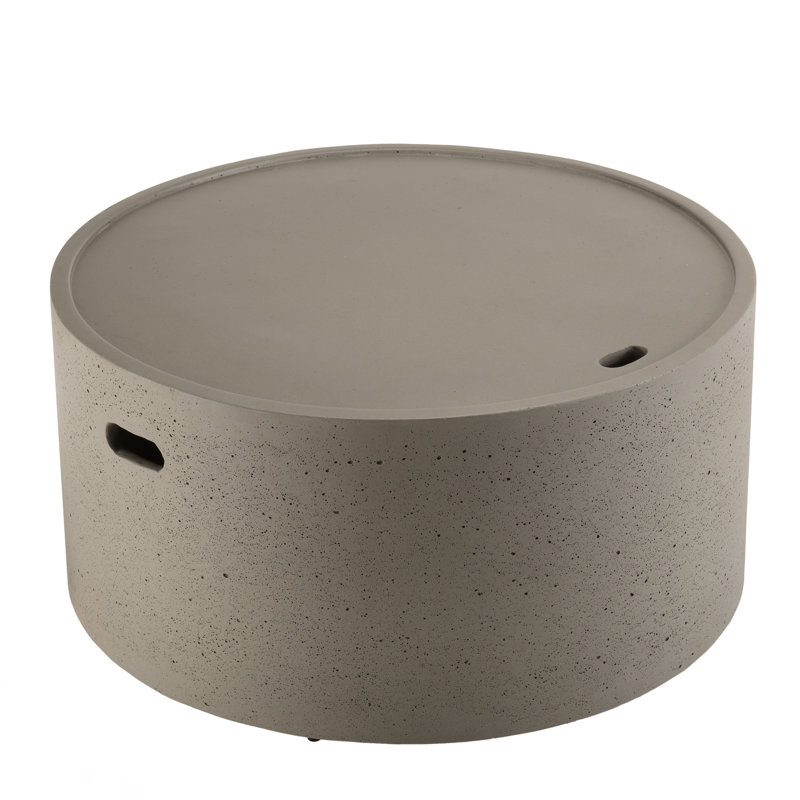 Rocio Round Outdoor Coffee Table , 68cm cm W 68cm cm D