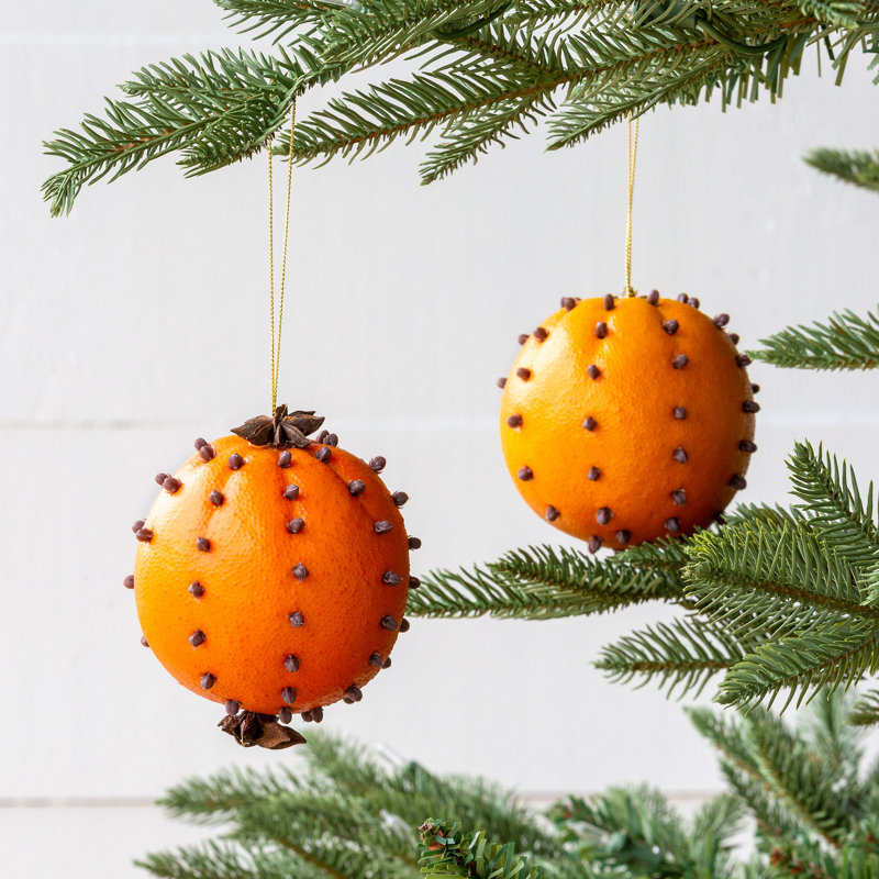 Cloved Orange Ornaments