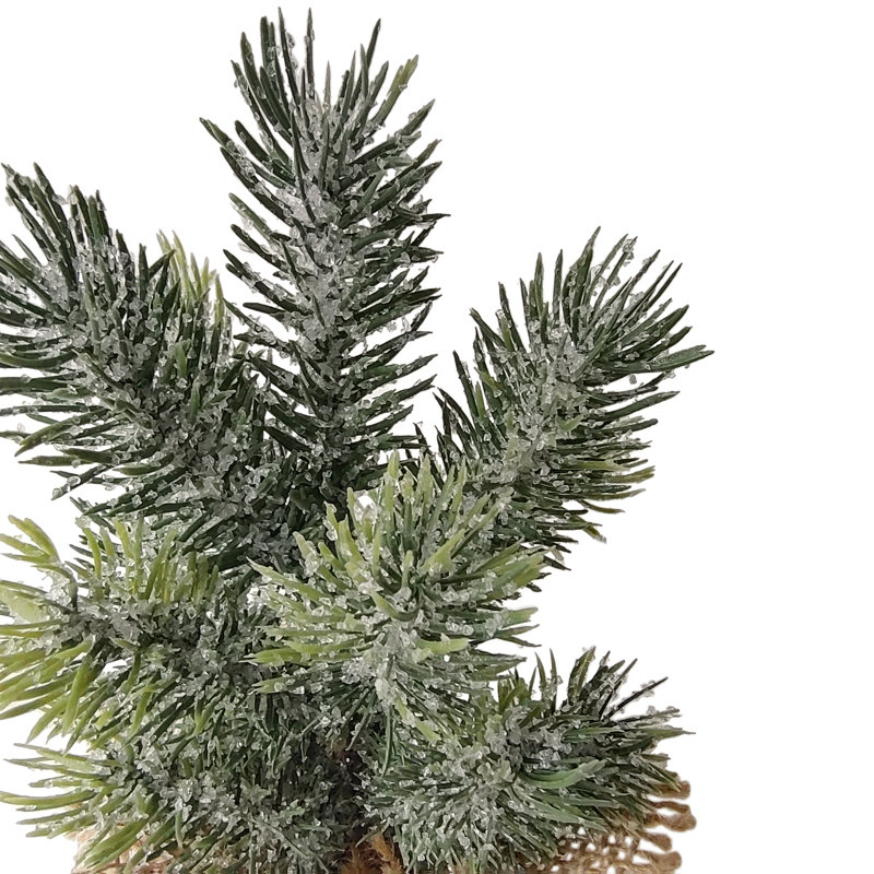 Faux pin 7,75 po en pot
