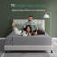  Matelas en mousse viscoélastique imprégnée de gel Novilla-1448860395-1434180487