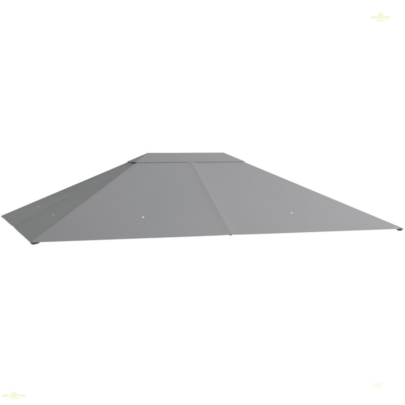 Remplacement du pavillon de pavillon de jardin, remplacement du toit du pavillon de jardin extérieur