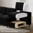 Upholstered Modular Sofa Sectional With Ottoman-1391795215