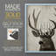 Impression encadrée Colorado Buck - bois massif-1625099635-1625099646