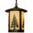 1 - Light Brown Lantern Pendant