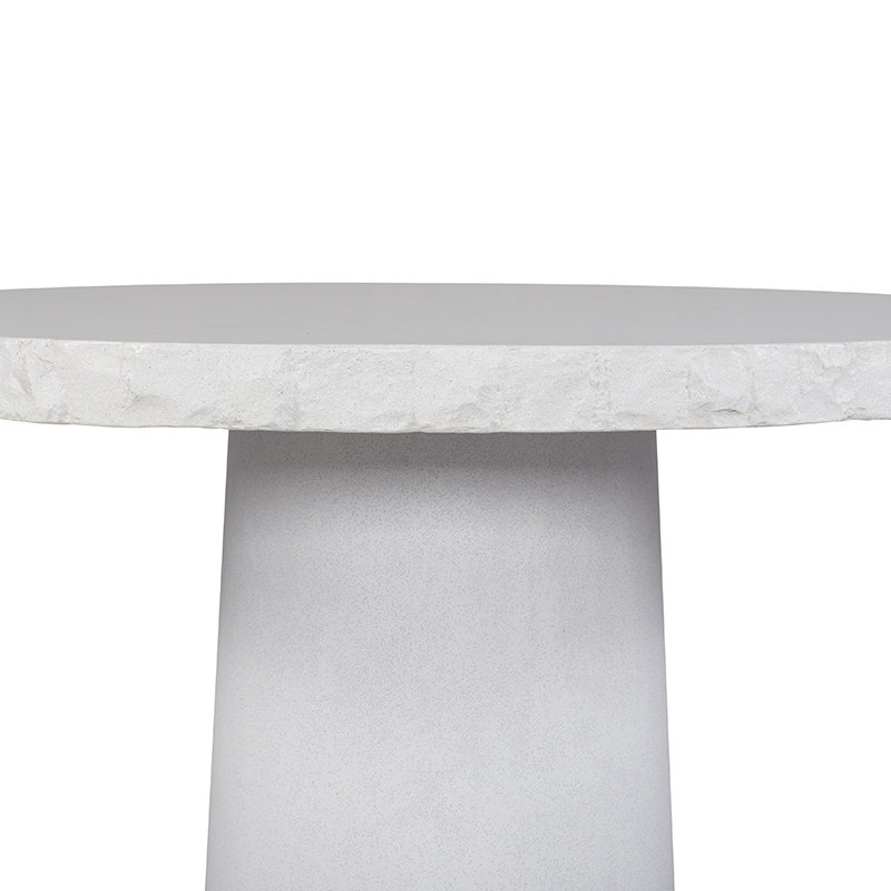 Monolith Outdoor Round Dining Table