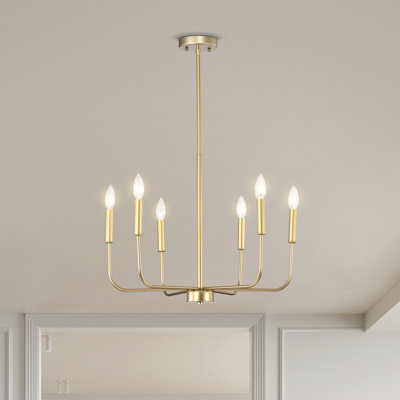 Lustre 6 lumières Margarete