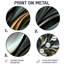Whispers Spring Black Botanicals - décoration murale ronde florale abstraite, art mural de salon moderne botanique-302215006