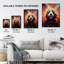 Wall Art Print Cocker Poo Dog Lover Gift Pet Portrait Artwork Painting Poster