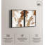 Sandstone Veil Duo Canvas Print Abstract Wall Decor Set by Art Remedy, Black Frame, 10 x 15-789029399-789029384