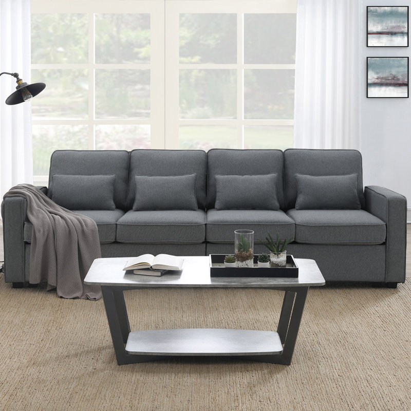 Bishan 104.1'' Upholstered Sofa