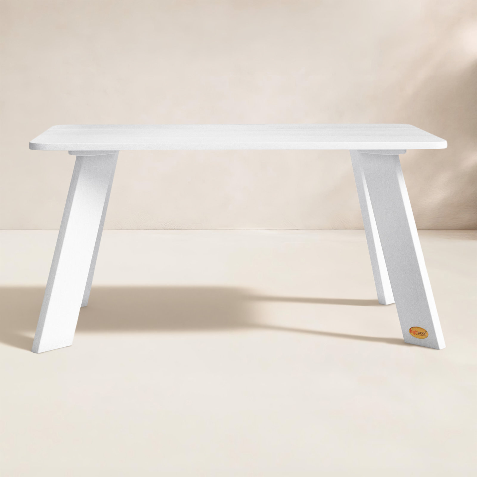 Byrnes 31 " Patio Table, White