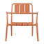 Ensemble 2 pièces de chaises simples et de tables basses en PP-559354271