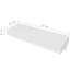 2 -Piece Floating Shelf-114813648