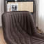Tabouret de bar pivotant en similicuir Zager-2033200460