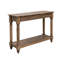 Console en bois massif 48,75 po Danner