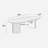 7- Pieces Dining Table, Dining Chair, Game Mat and Bench Set