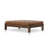 Ellinor 50" Genuine Leather Ottoman-87472377