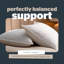 Silentnight Duck Feather Pillow Pair with Pure Cotton Cover