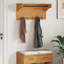 Solid Wood Wall Mounted Coat Rack-1484330678